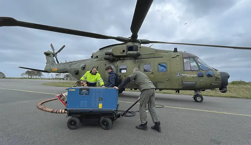 Ground Support Equipment: CASC Cart