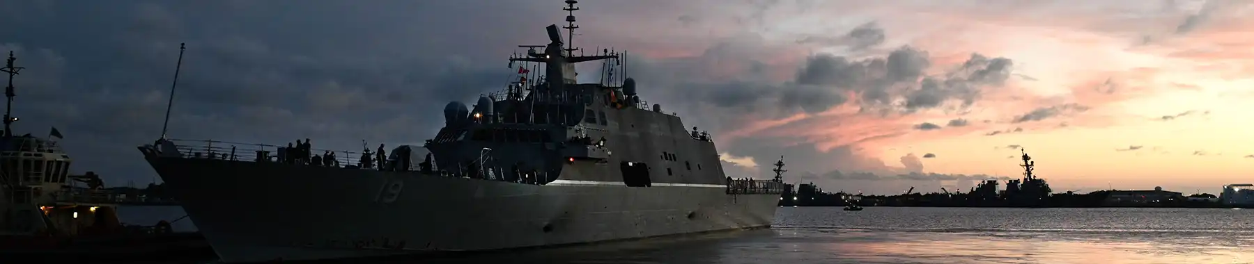 Ship Repair: LCS Mayport